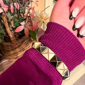 3/$10 🖤🤍 Black & White Studded Bracelet 🖤🤍